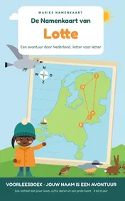 Omslag van De Namenkaart van Lotte
