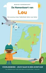 Omslag van De Namenkaart van Lou