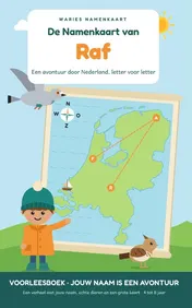 Omslag van De Namenkaart van Raf