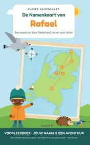 Omslag van De Namenkaart van Rafael