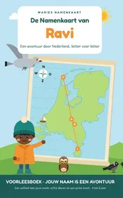 Omslag van De Namenkaart van Ravi