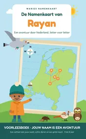 Omslag van De Namenkaart van Rayan