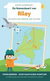 Omslag van De Namenkaart van Riley