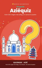 Omslag van De grote Aziëquiz
