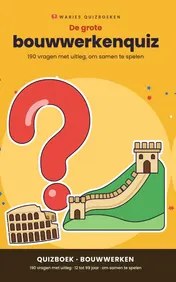 Omslag van De grote bouwwerkenquiz