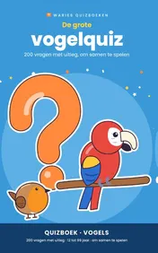 Omslag van De grote vogelquiz