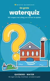 Omslag van De grote waterquiz