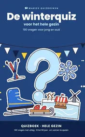 Omslag van De winterquiz voor het hele gezin
