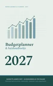 Omslag van Budgetplanner 2027