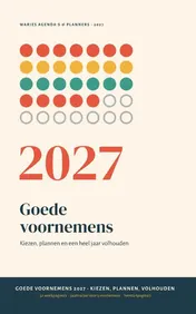 Omslag van Goede voornemens 2027