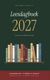 Omslag van Leesdagboek 2027
