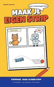 Omslag van Maak je eigen strip