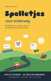 Omslag van Spelletjes voor onderweg