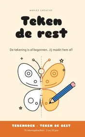 Omslag van Teken de rest
