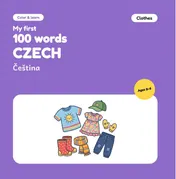 Omslag van My First 100 Words in Czech – Clothes