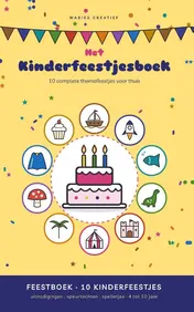 Omslag van Het Kinderfeestjesboek
