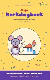 Omslag van Mijn kerkdagboek voor kinderen