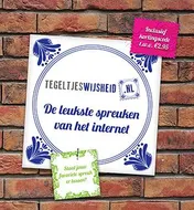 Omslag van Tegeltjeswijsheid.nl