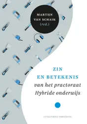Omslag van Zin en betekenis van het practoraat Hybride onderwijs