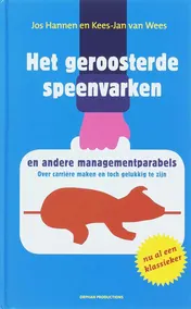 Omslag van Het geroosterde speenvarken