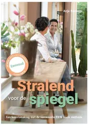 Omslag van Stralend voor de spiegel