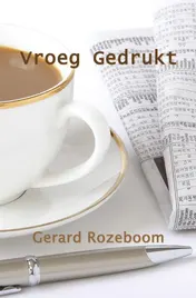Omslag van Vroeg Gedrukt
