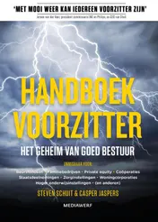 Omslag van Handboek Voorzitter