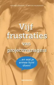 Omslag van Vijf frustraties van projectmanagers