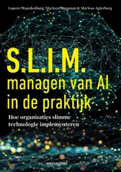 Omslag van S.L.I.M. managen van AI in de praktijk
