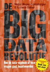 Omslag van De big data-revolutie