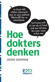Omslag van Hoe dokters denken