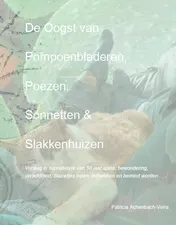 Omslag van De Oogst van Pompoenbladeren, Poezen, Sonnetten & Slakkenhuizen