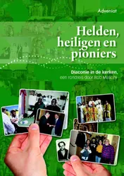 Omslag van Helden, heiligen en pioniers