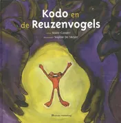 Omslag van Kodo en de reuzenvogels
