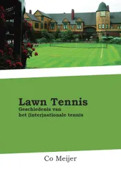 Omslag van Lawn Tennis