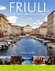 Omslag van Friuli en parels van Triëst en Udine