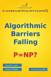 Omslag van Algorithmic barriers falling