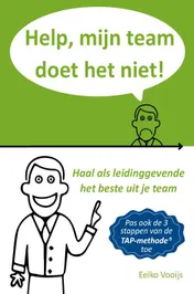 Omslag van Help, mijn team doet het niet!