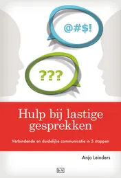 Omslag van Hulp bij lastige gesprekken