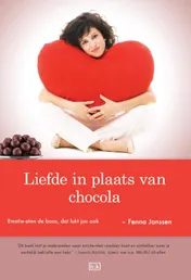 Omslag van Liefde in plaats van chocola
