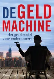 Omslag van De geldmachine