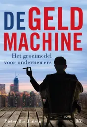 Omslag van De geldmachine