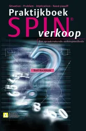Omslag van Praktijkboek SPIN-verkoop