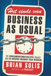 Omslag van Het einde van business as usual