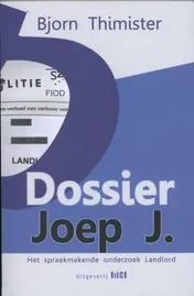 Omslag van Dossier Joep J.