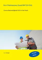 Omslag van Basisveiligheid VCA - Pools