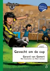 Omslag van Gevecht om de cup
