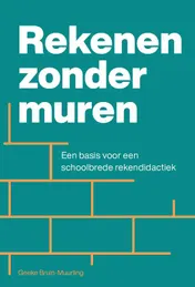 Omslag van Rekenen zonder muren