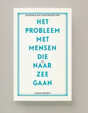 Omslag van Het probleem met mensen die naar zee gaan