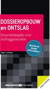Omslag van Dossieropbouw en ontslag